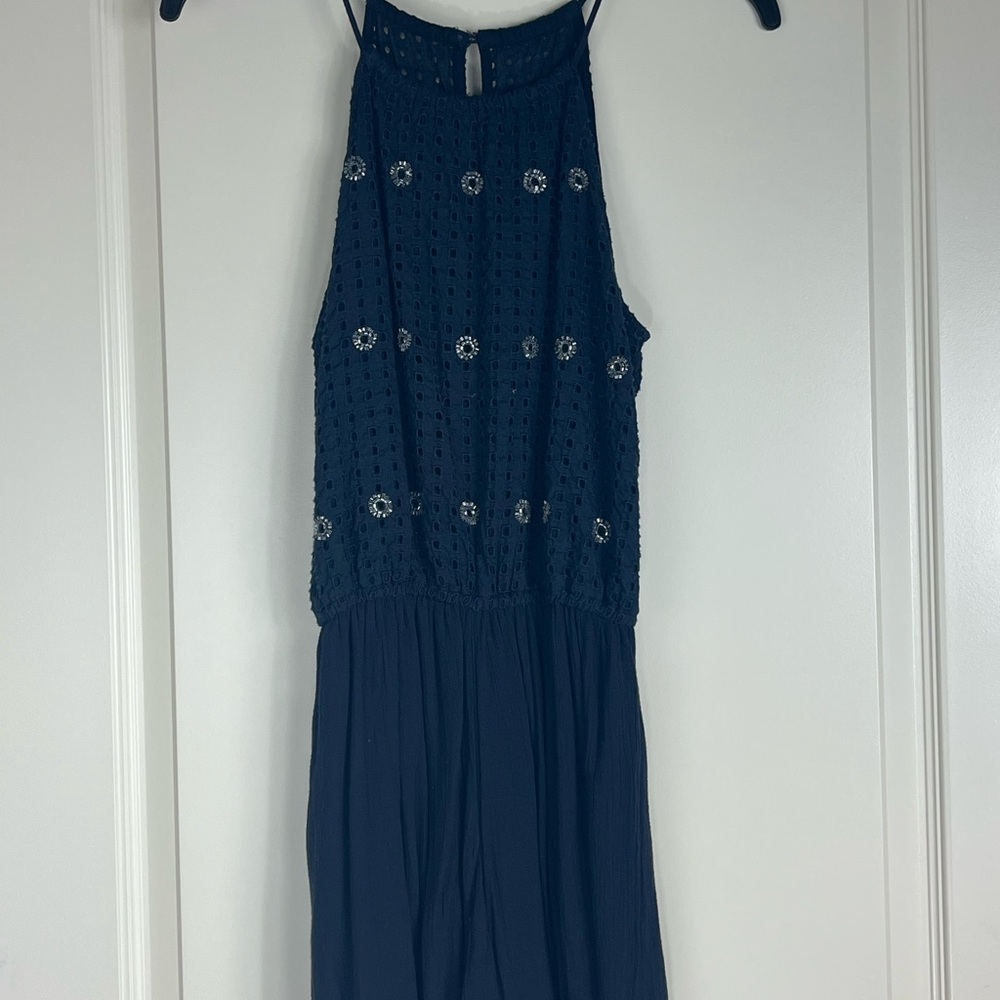Abercrombie Kids Navy Romper